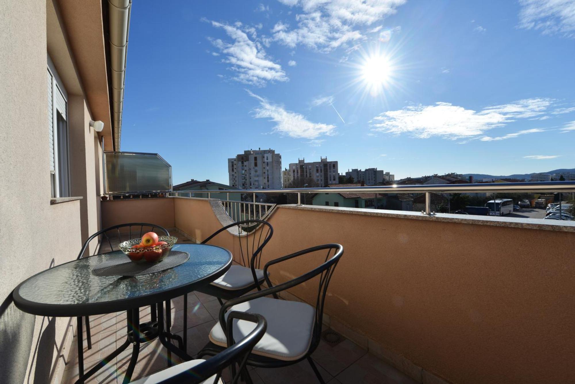 Apartmani Stadion Zadar Zimmer foto