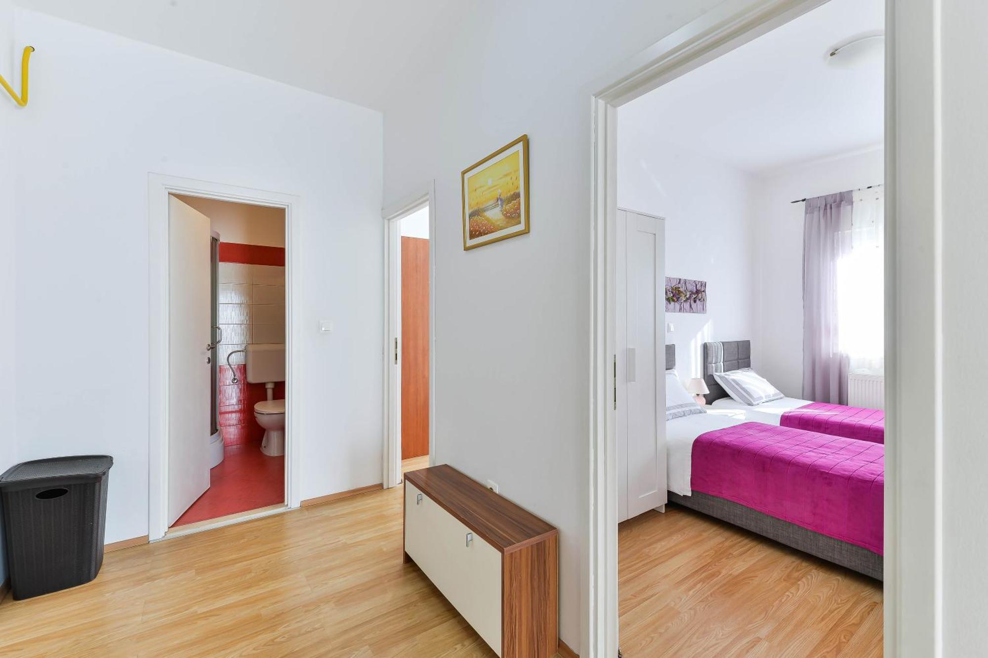 Apartmani Stadion Zadar Zimmer foto