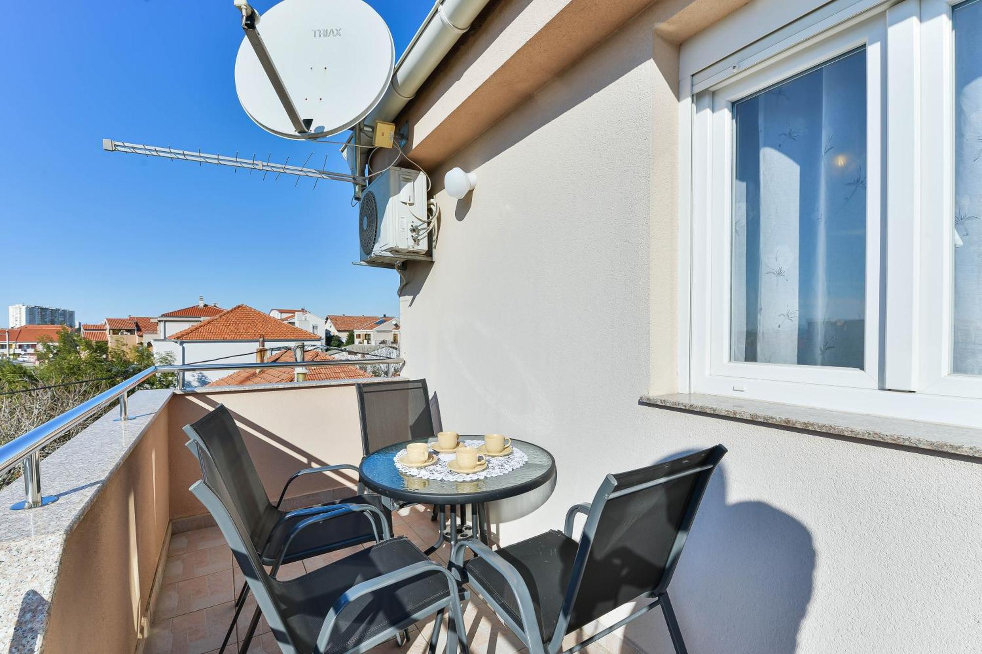 Apartmani Stadion Zadar Zimmer foto