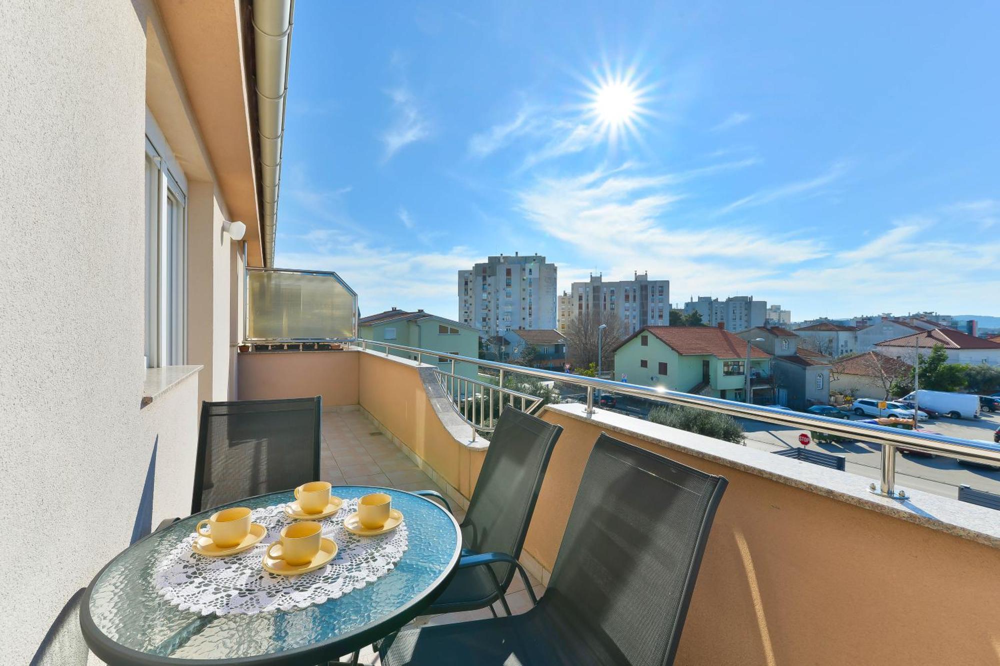 Apartmani Stadion Zadar Zimmer foto