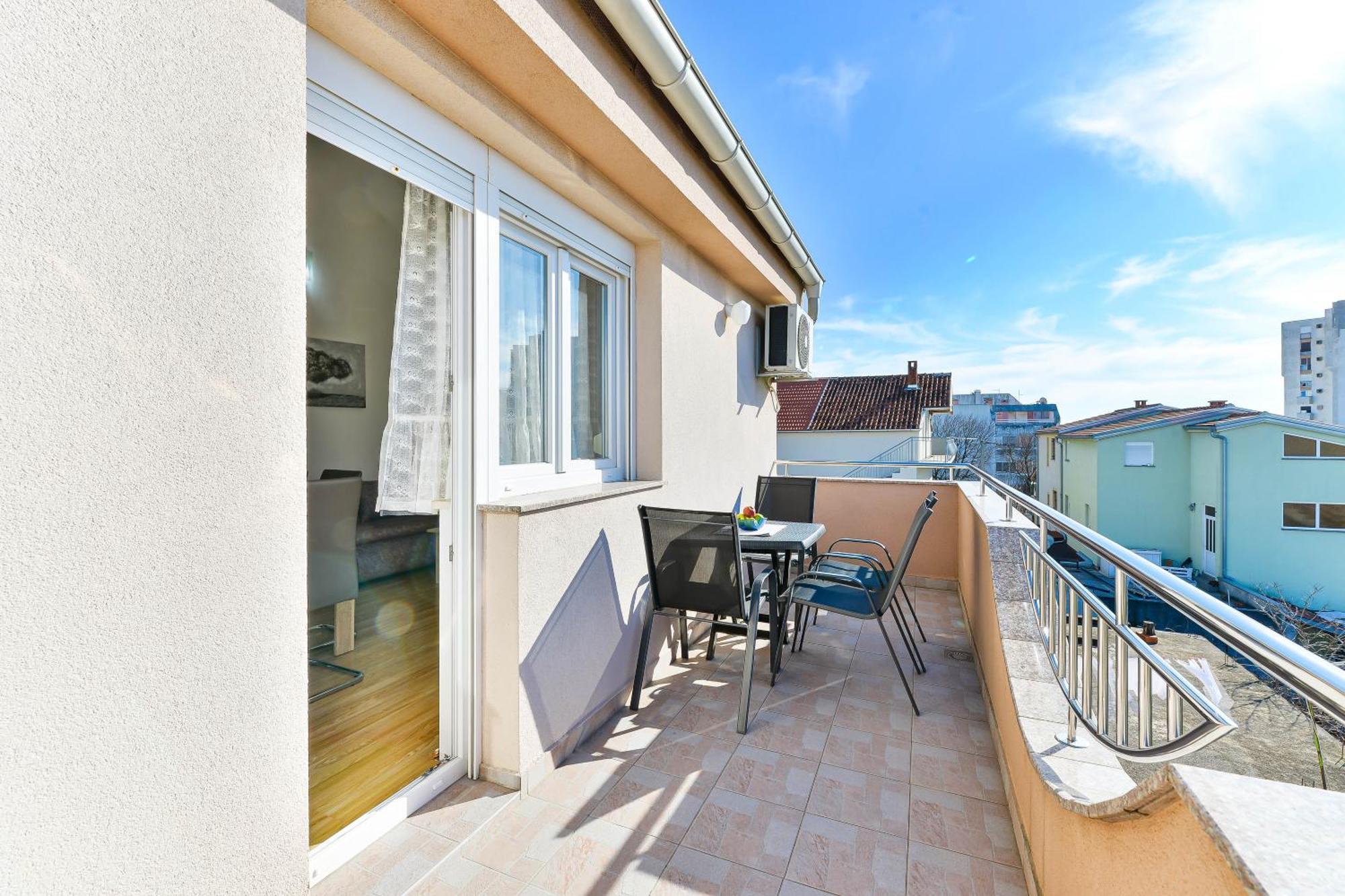 Apartmani Stadion Zadar Zimmer foto